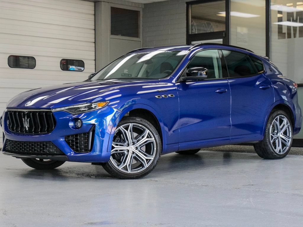 Used 2022 Maserati Levante Modena AWD/4WD image 2