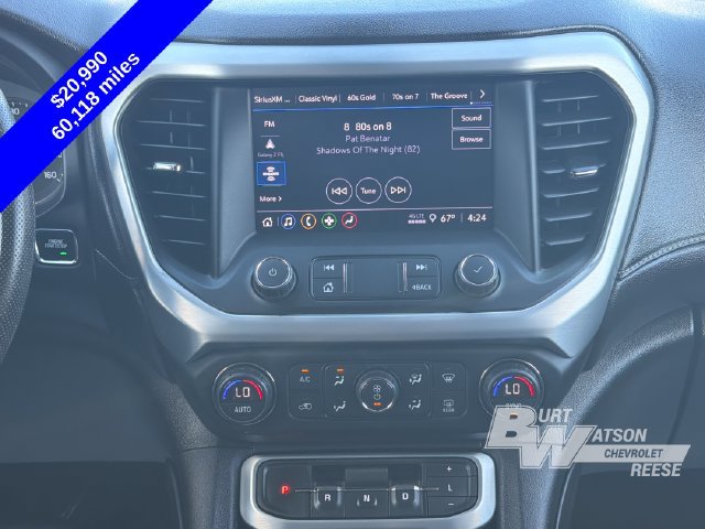 Used 2021 GMC Acadia SLE w/ Driver Convenience Package FWD image 24