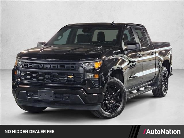 Used 2026 Chevrolet Silverado 1500 Custom w/ Turbomax Blackout Package