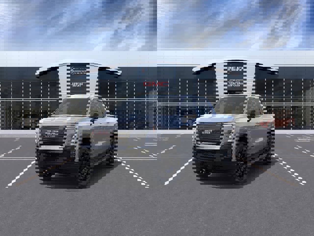 New 2026 GMC Sierra EV Elevation w/ Premium Package image 8