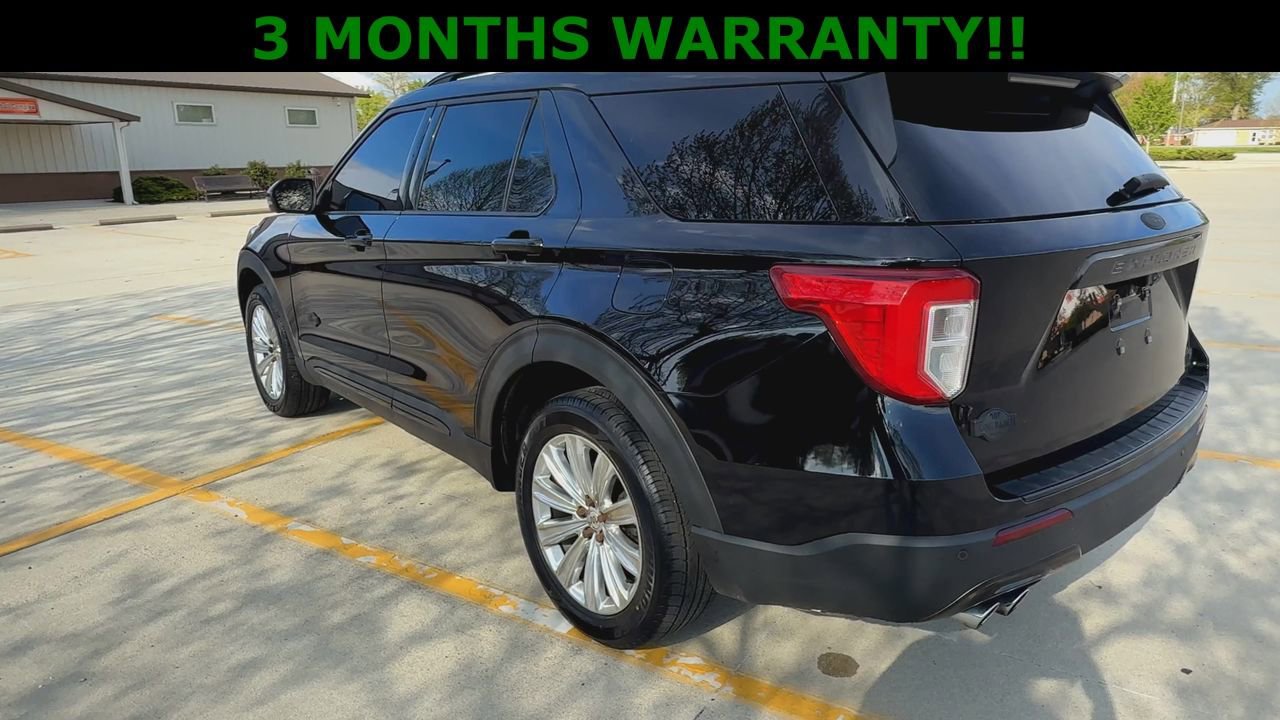 Used 2022 Ford Explorer King Ranch w/ Premium Technology Package AWD/4WD image 7