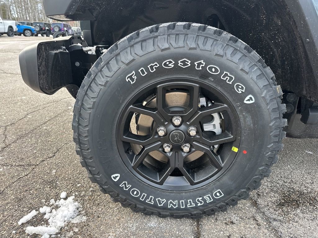 New 2026 Jeep Gladiator Willys image 28