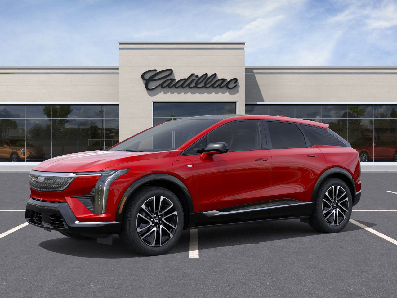 New 2025 Cadillac Optiq Sport 1 w/ LPO, Floor Liner Package image 2