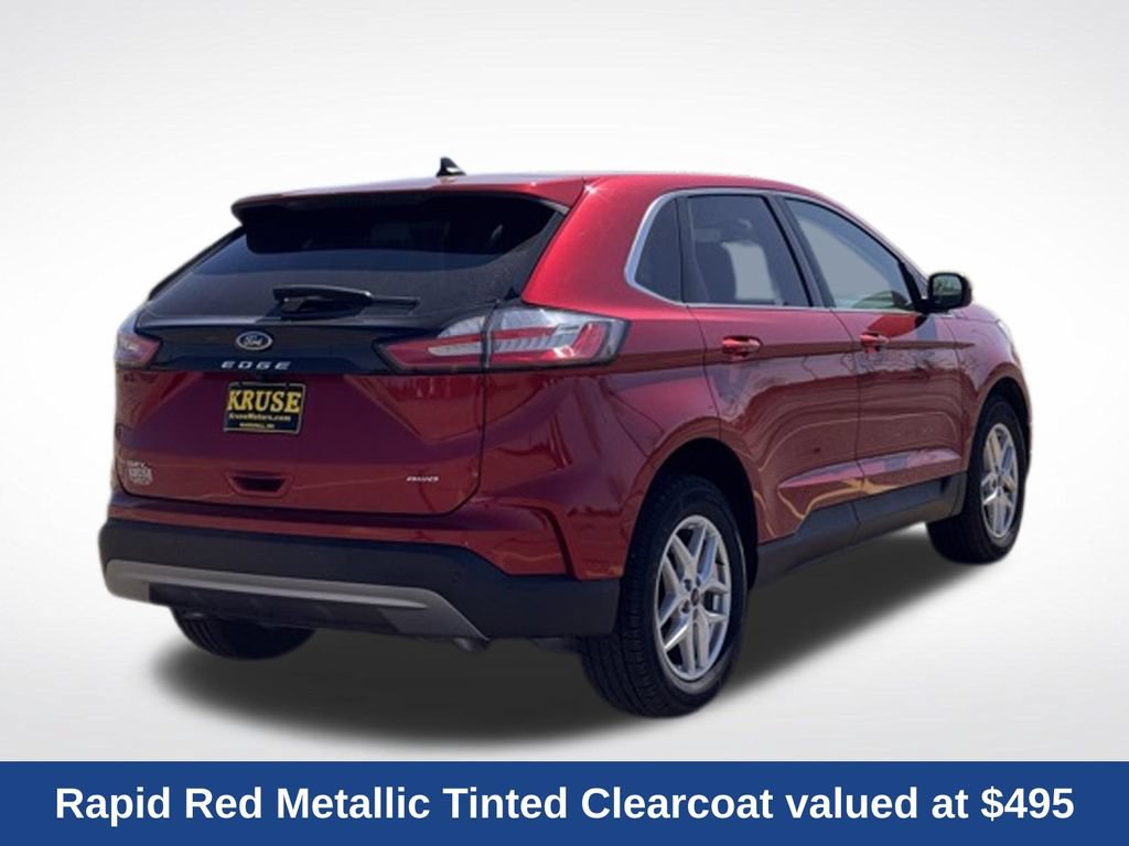 Used 2022 Ford Edge SEL w/ Convenience Package AWD/4WD image 3
