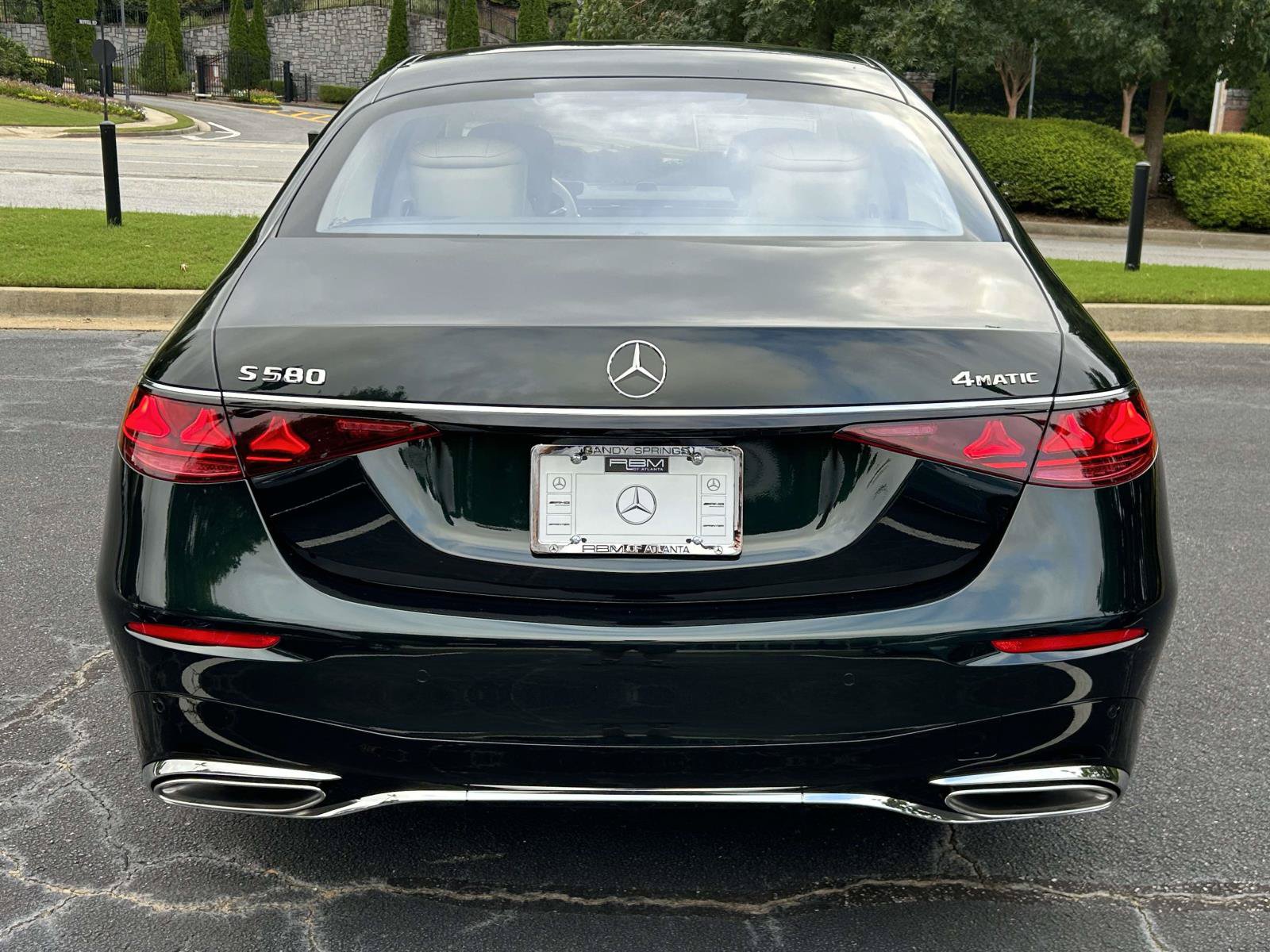 New 2027 Mercedes-Benz S 580 4MATIC Sedan image 7