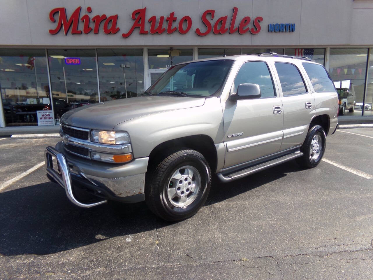 Used 2002 Chevrolet Tahoe LT AWD/4WD image 1