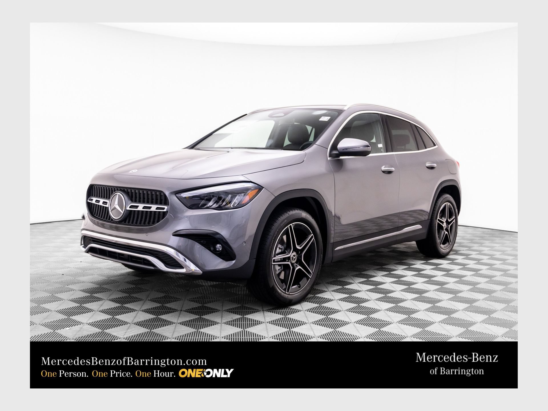 New 2026 Mercedes-Benz GLA 250 4MATIC image 1
