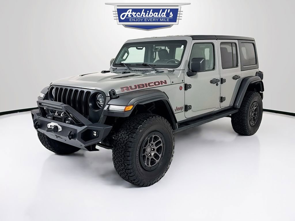 Used 2023 Jeep Wrangler Unlimited Rubicon w/ Xtreme 35 Tire Package AWD/4WD image 3
