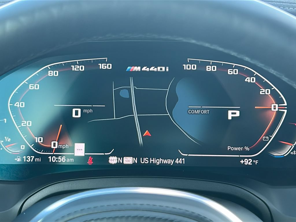 Used 2021 BMW M440i Convertible w/ Premium Package RWD image 22