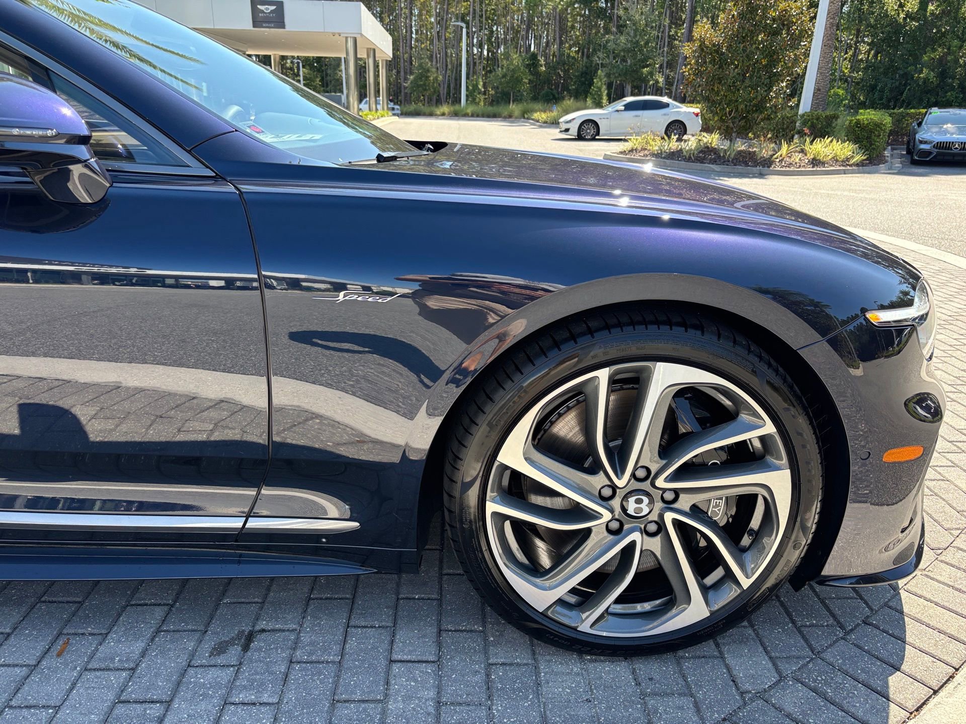 New 2025 Bentley Continental GT Speed image 6