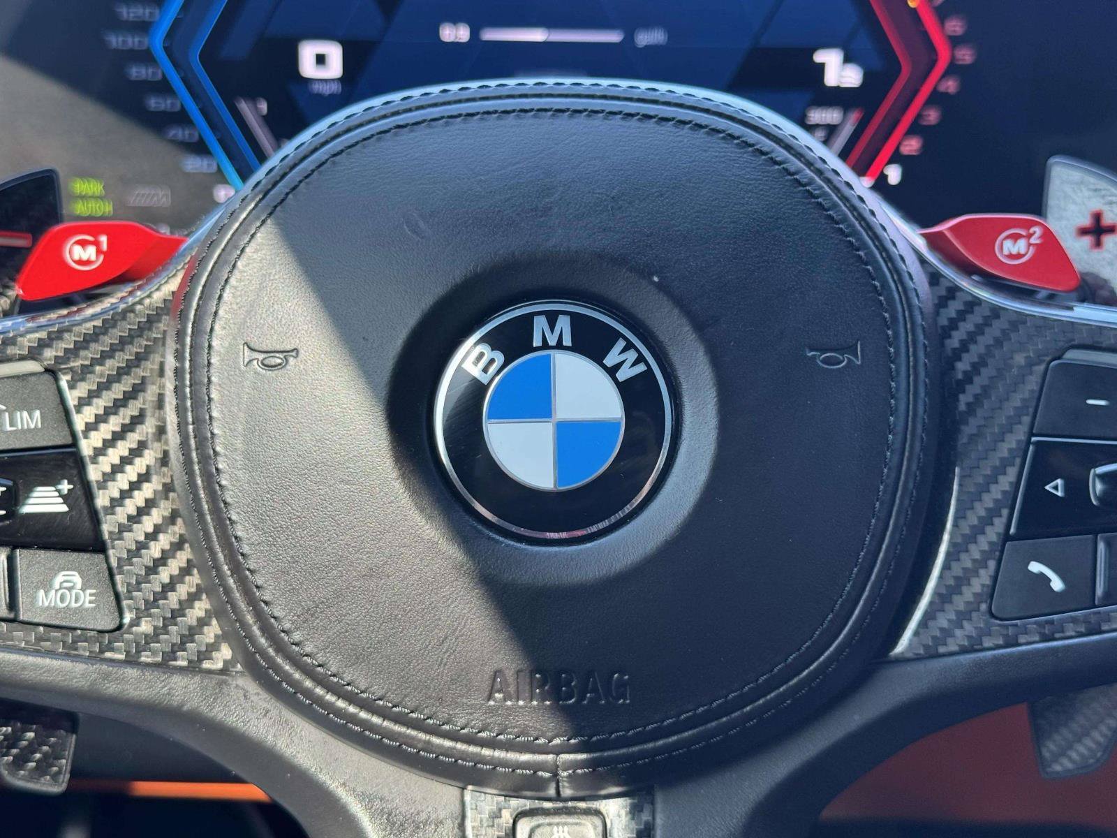 Used 2023 BMW M3 Competition w/ M Carbon Exterior Package AWD/4WD image 56