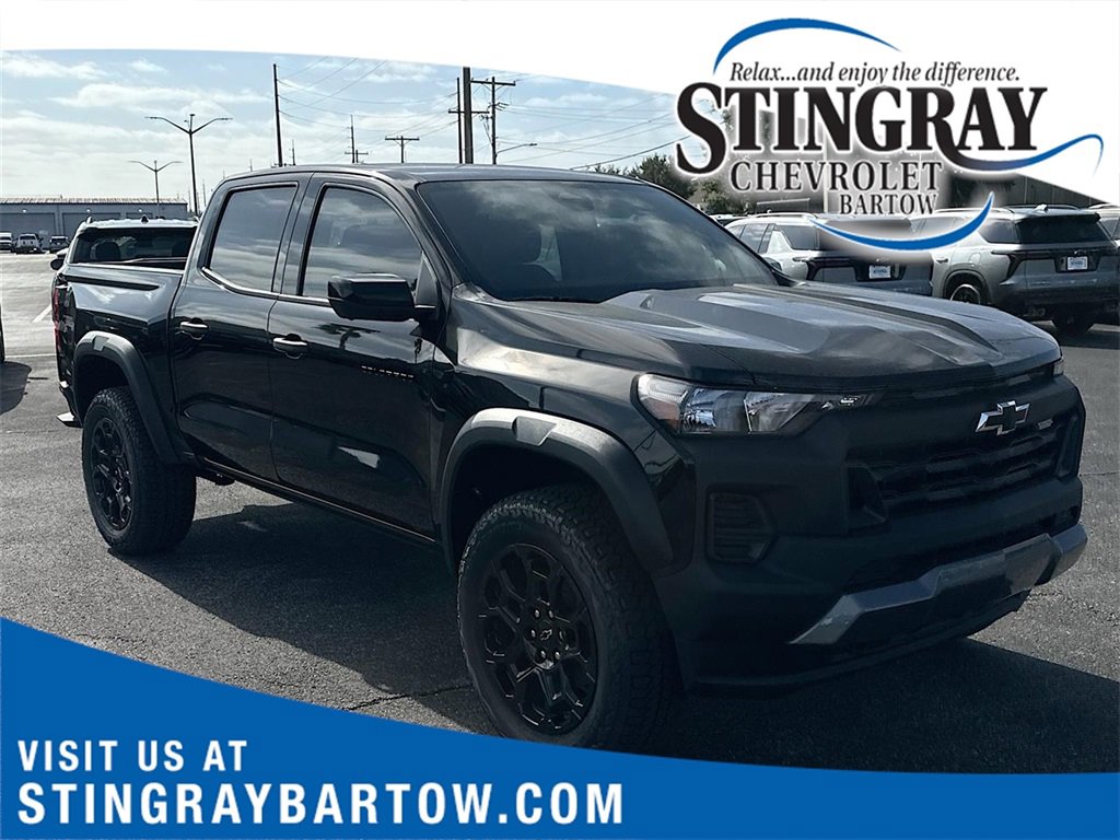New 2026 Chevrolet Colorado Trail Boss image 1