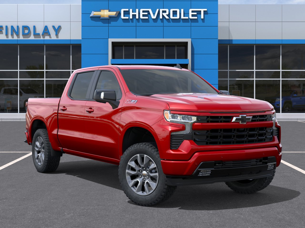 New 2026 Chevrolet Silverado 1500 RST w/ All Star Edition Plus AWD/4WD image 22
