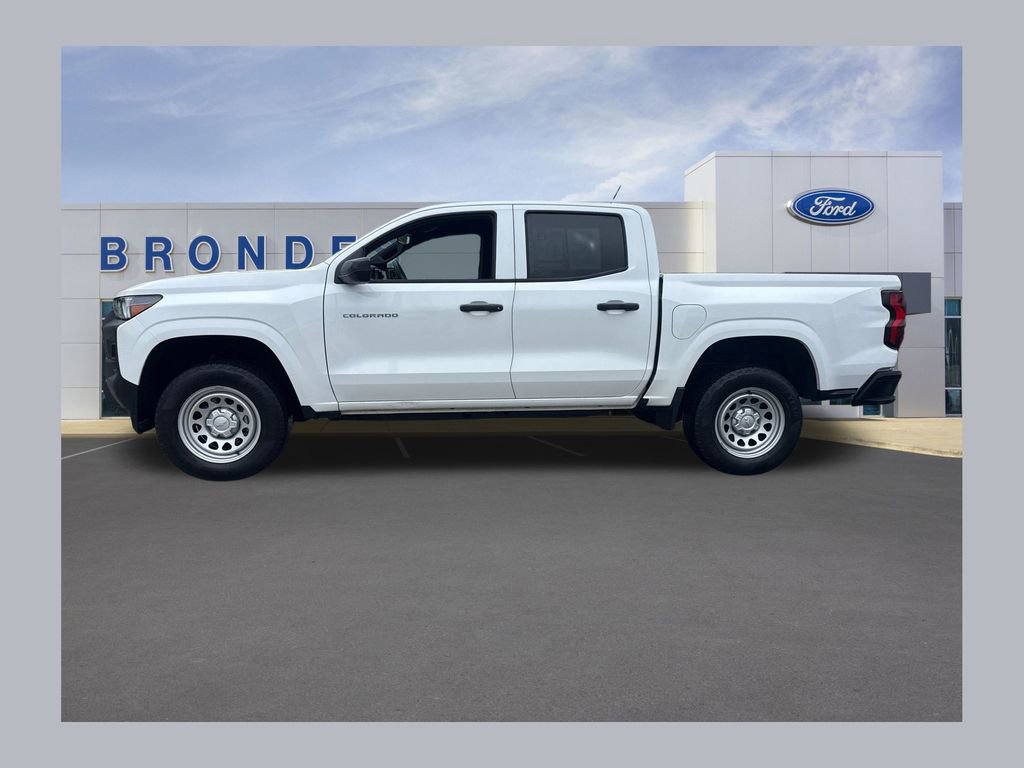 Used 2023 Chevrolet Colorado W/T RWD image 1