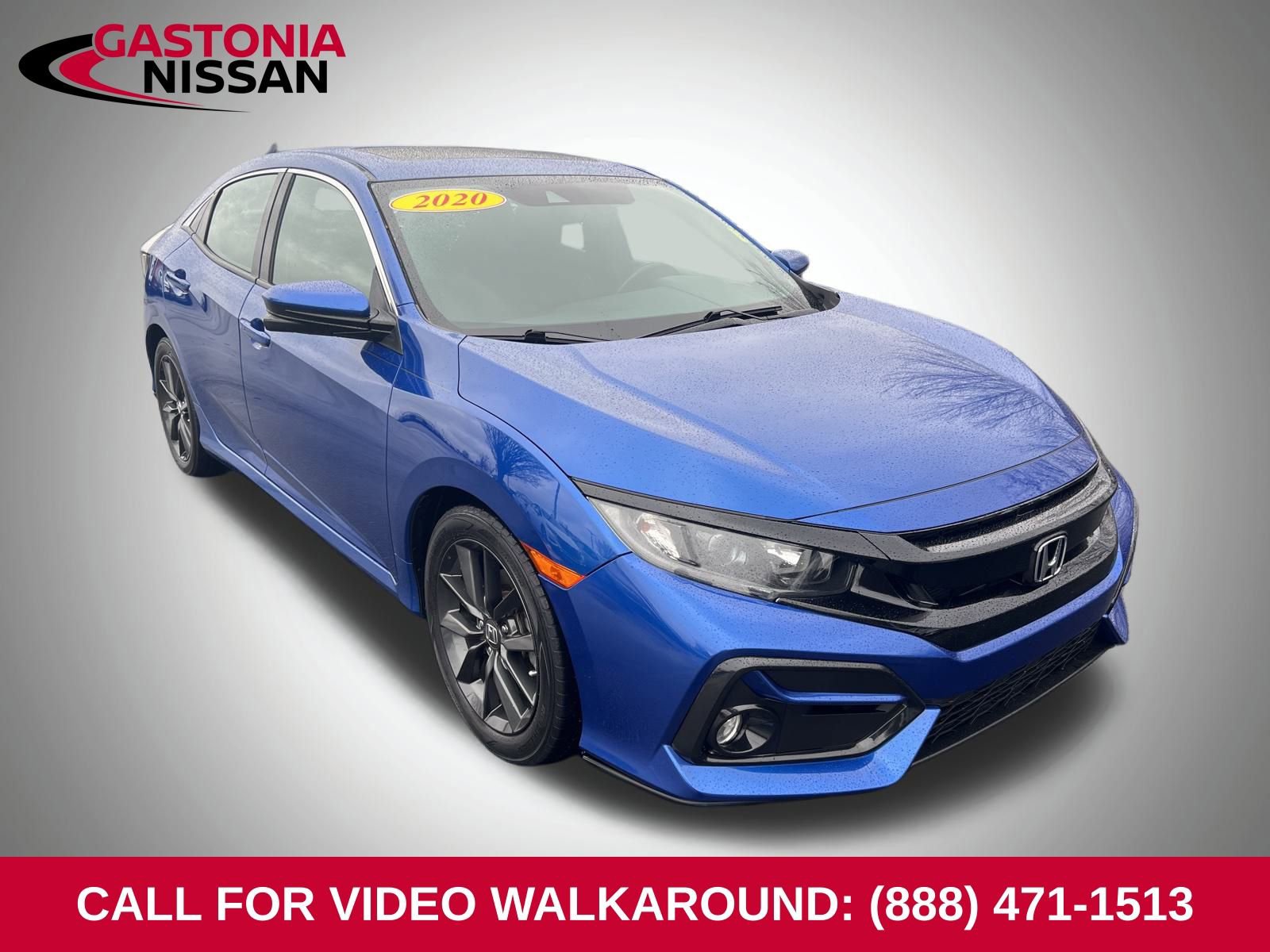Used 2020 Honda Civic EX
