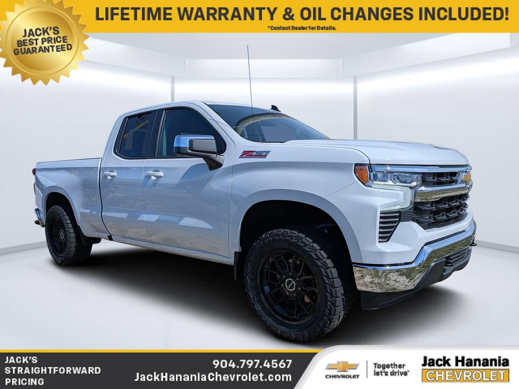 New 2026 Chevrolet Silverado 1500 LT