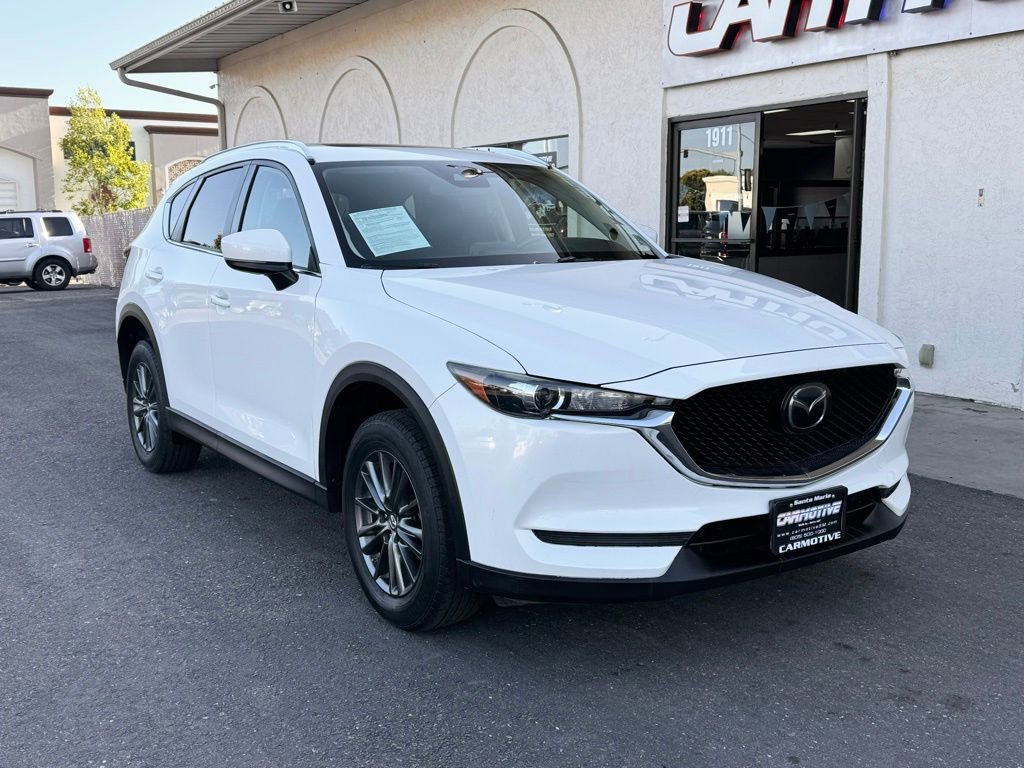 Used 2020 MAZDA CX-5 Touring FWD video 1