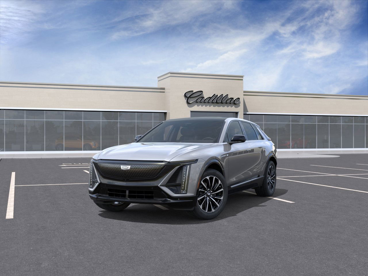 New 2025 Cadillac Lyriq Sport image 8