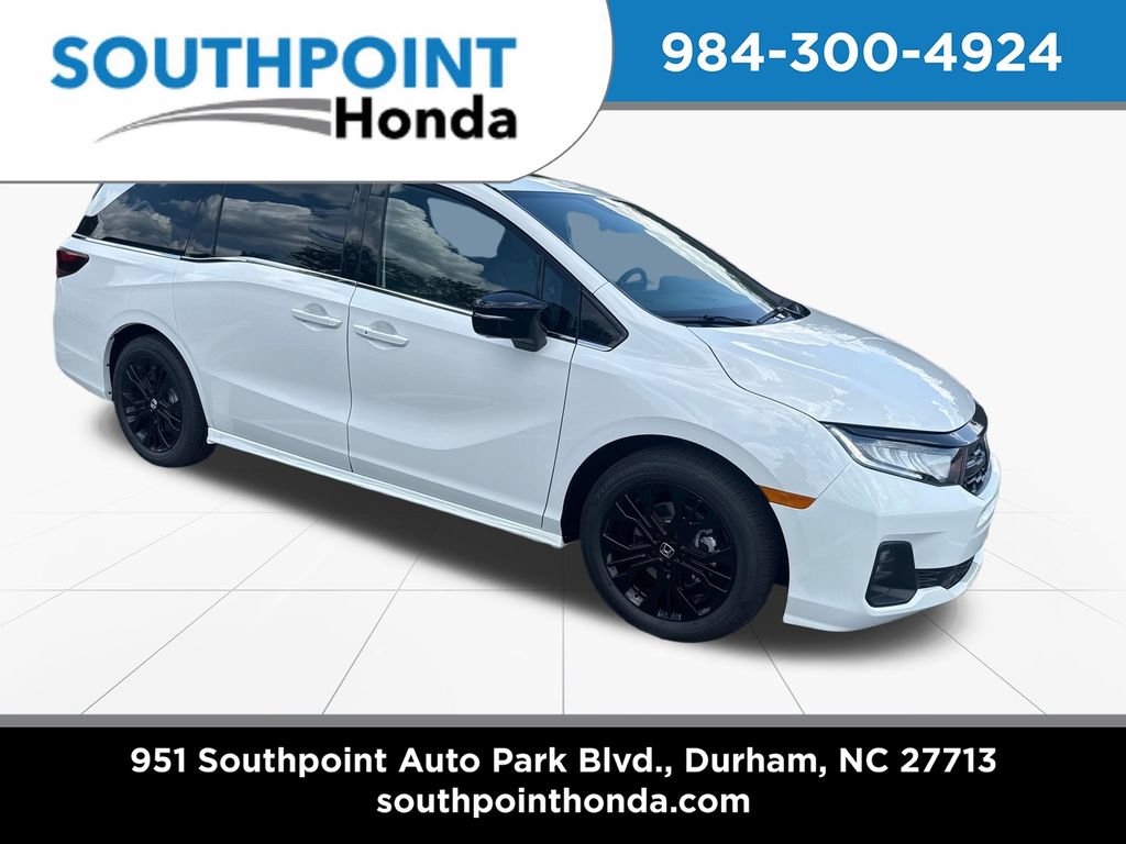 New 2026 Honda Odyssey Sport-L image 1