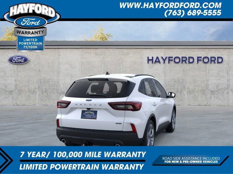 New 2026 Ford Escape ST-Line Select w/ Tech Pack #1 image 8