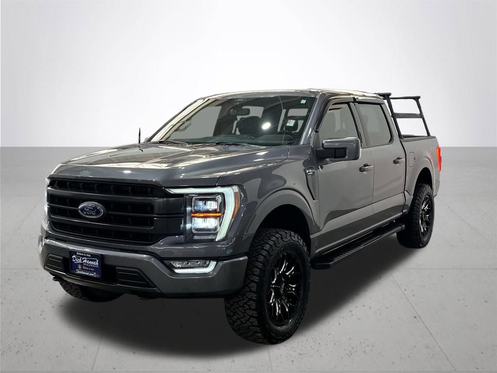 Used 2021 Ford F150 Lariat w/ Equipment Group 502A High image 2