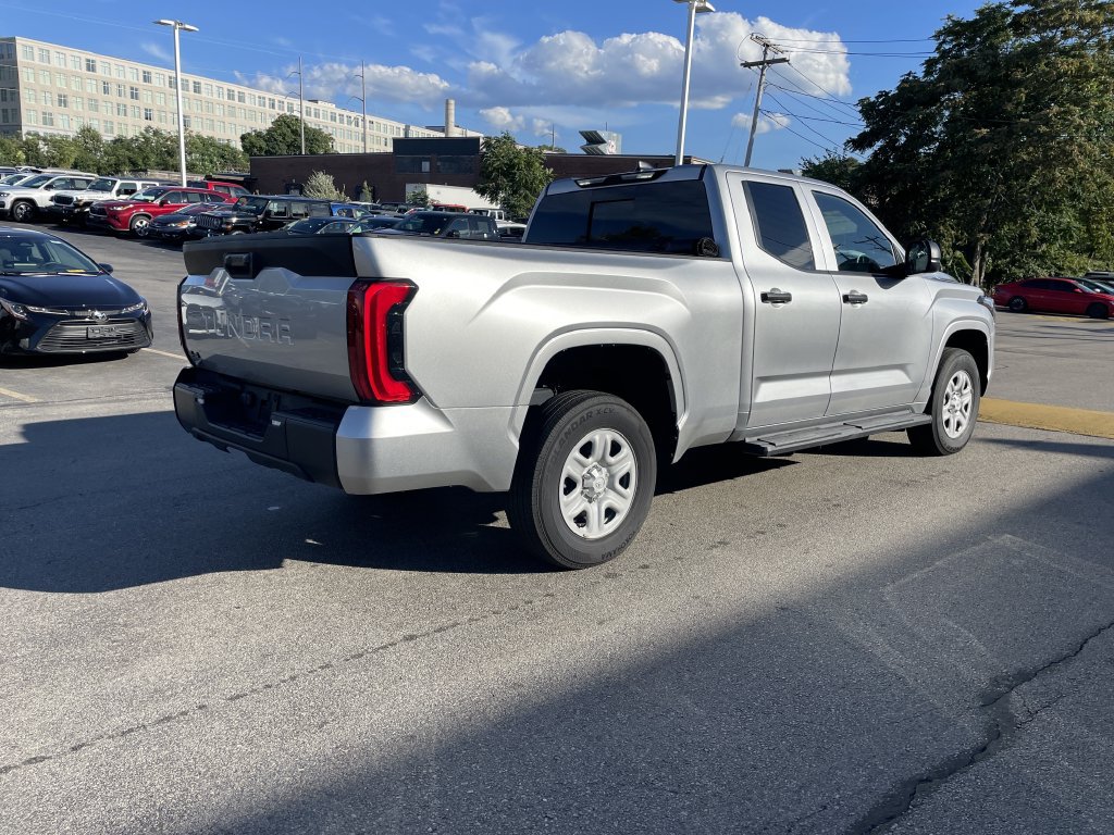 Certified 2025 Toyota Tundra SR AWD/4WD image 8