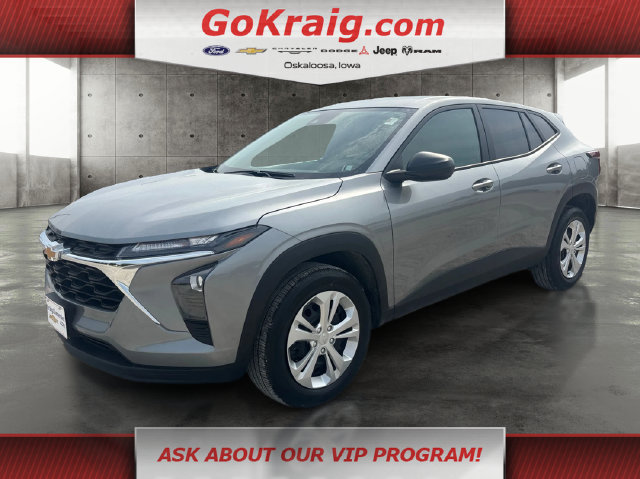 Used 2026 Chevrolet Trax LS
