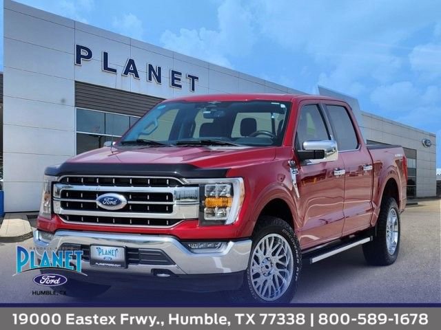 Used 2023 Ford F150 Lariat w/ FX4 Off-Road Package