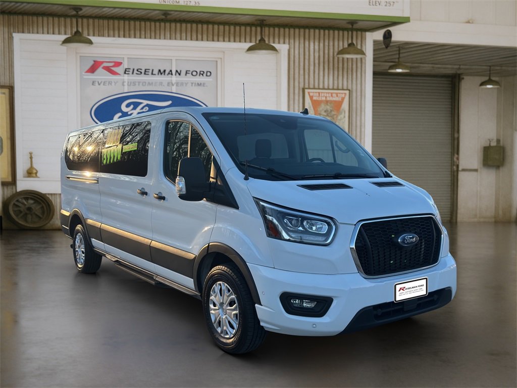 Certified 2023 Ford Transit 350 XLT image 1