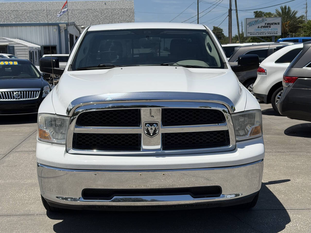 Used 2011 RAM 1500 Classic SLT w/ Remote Start & Security Group RWD image 3