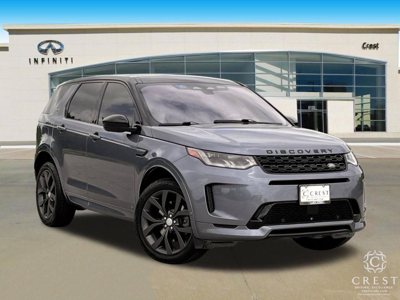 Used 2021 Land Rover Discovery Sport SE R-Dynamic
