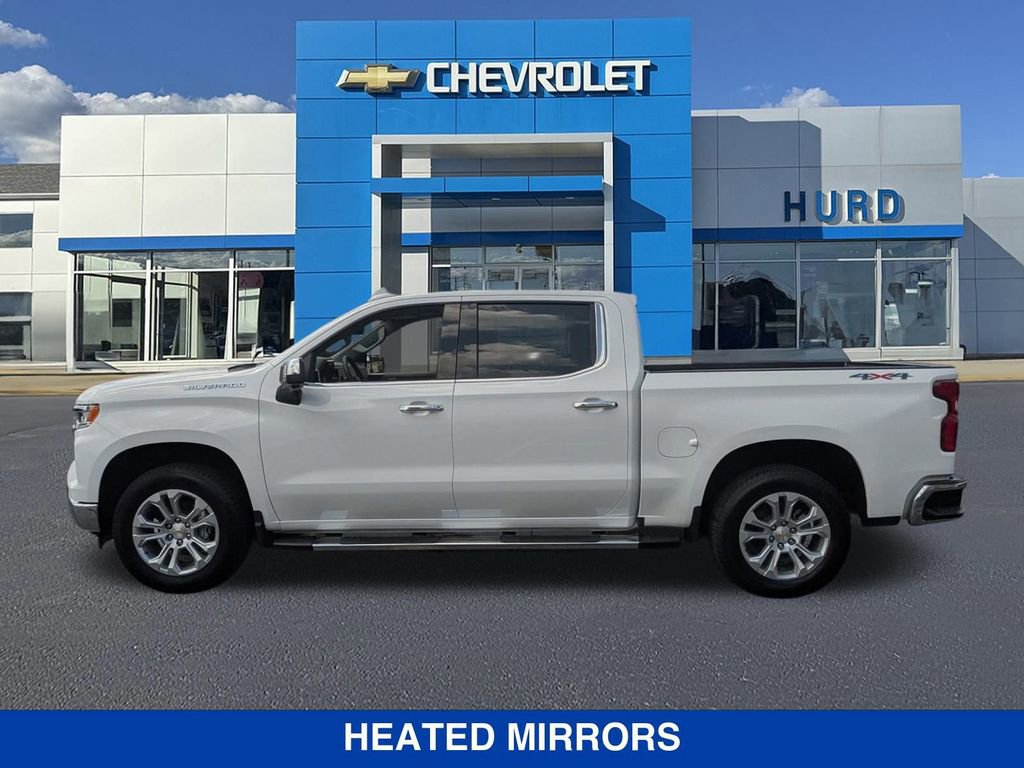 New 2025 Chevrolet Silverado 1500 LTZ w/ LTZ Premium Package image 7