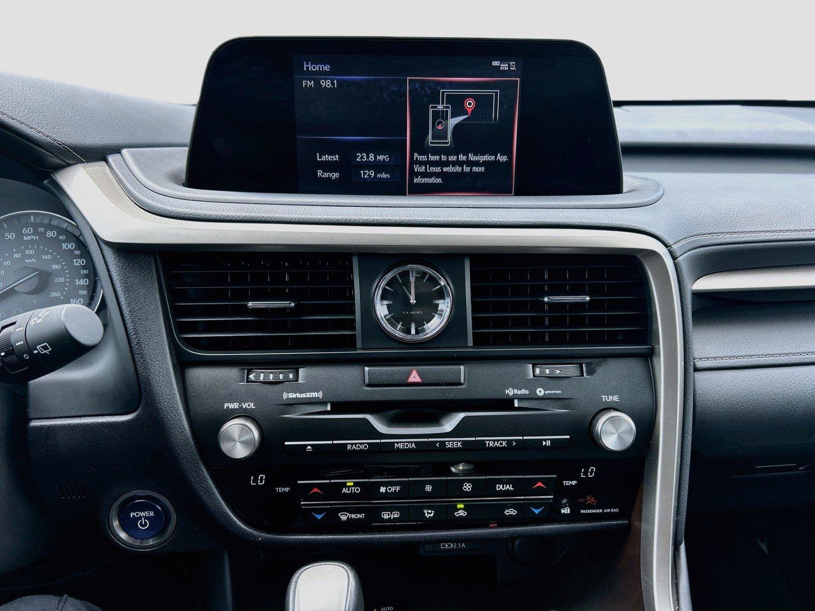 Used 2022 Lexus RX 450h AWD w/ Premium Package image 27