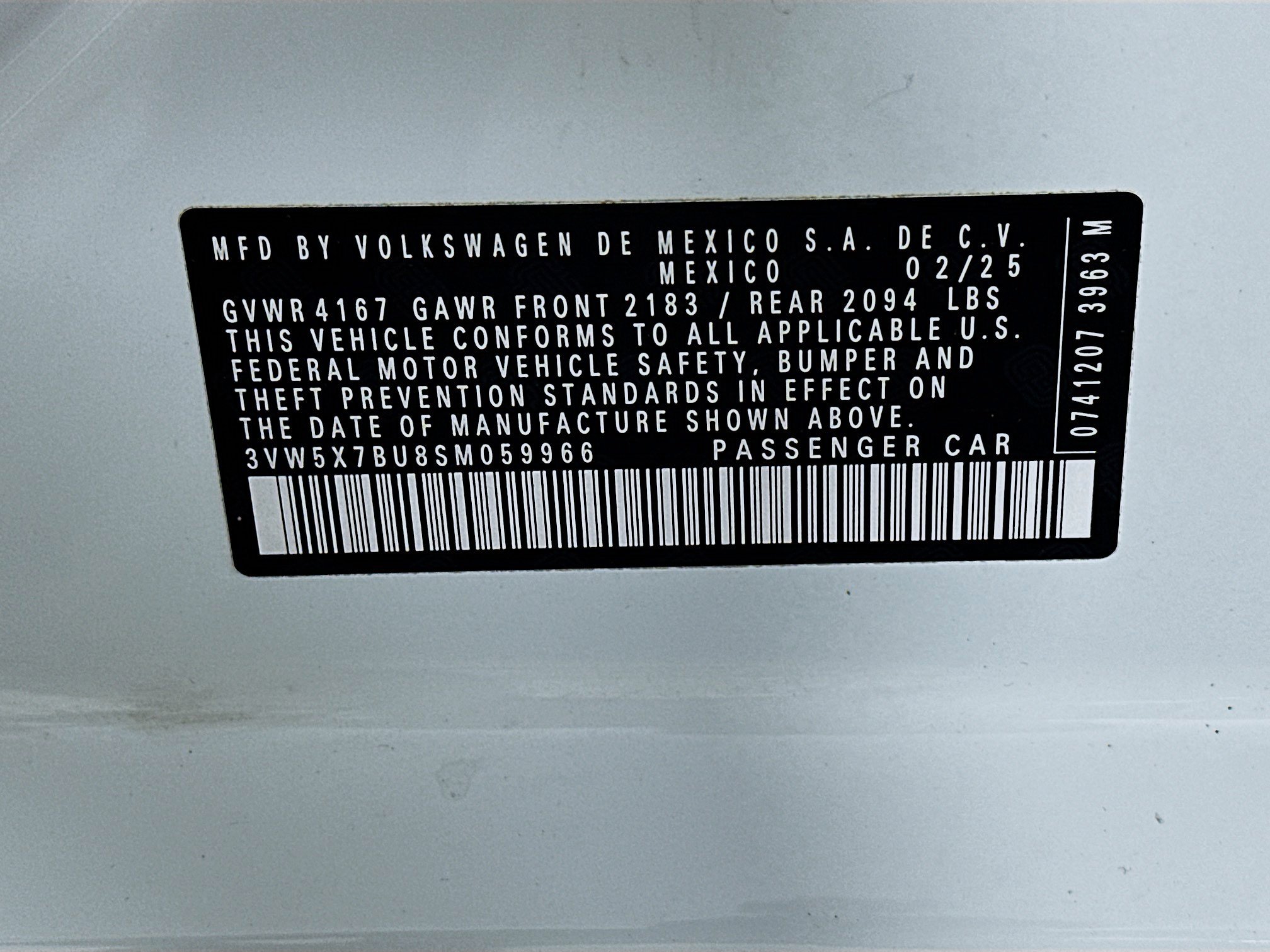 Used 2025 Volkswagen Jetta S image 12