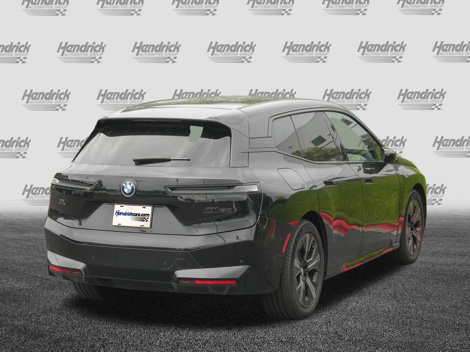 Certified 2023 BMW iX M60 w/ Executive Package AWD/4WD image 9