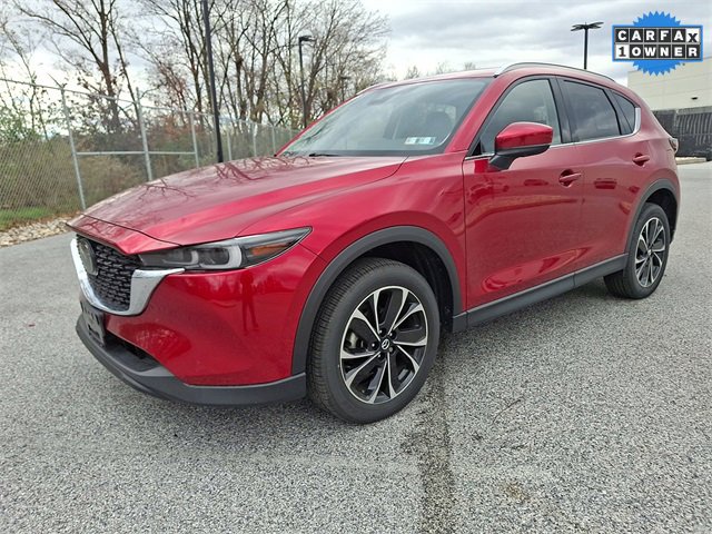 Used 2022 MAZDA CX-5 AWD 2.5 S w/ Premium Package image 6