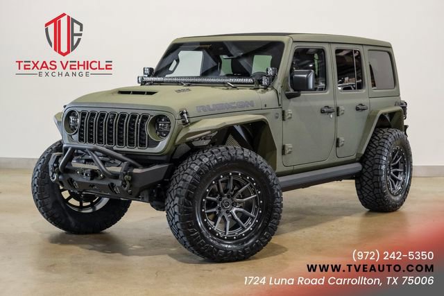 Used 2024 Jeep Wrangler Unlimited Rubicon 392 image 1