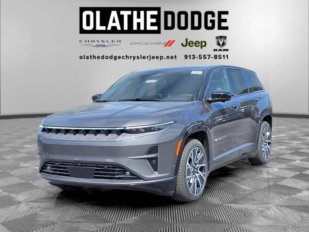 New 2025 Jeep Wagoneer Limited