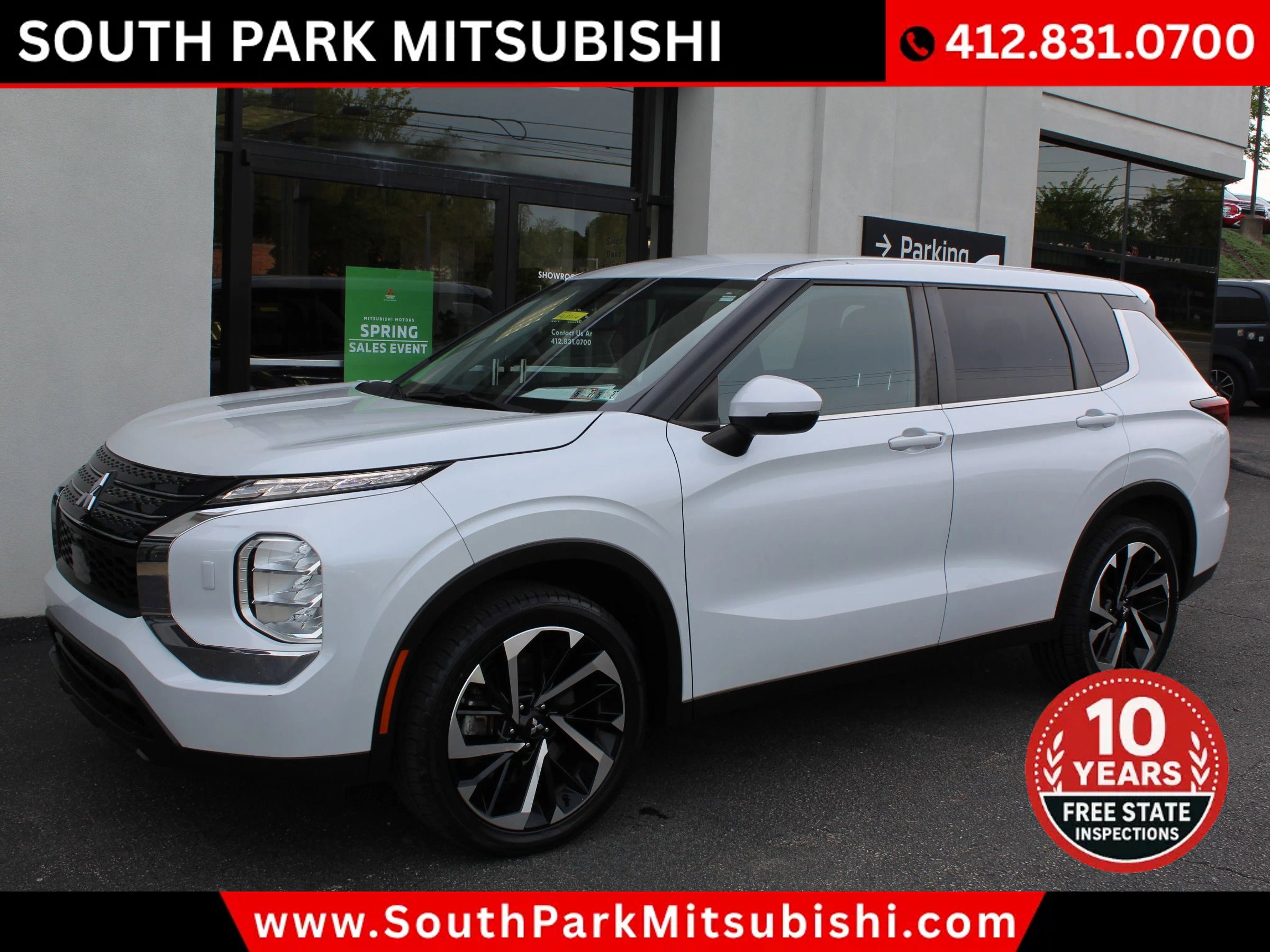 Used 2022 Mitsubishi Outlander ES AWD/4WD image 2