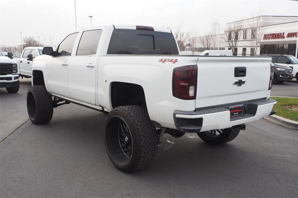 Used 2018 Chevrolet Silverado 1500 LTZ w/ Texas Edition image 7