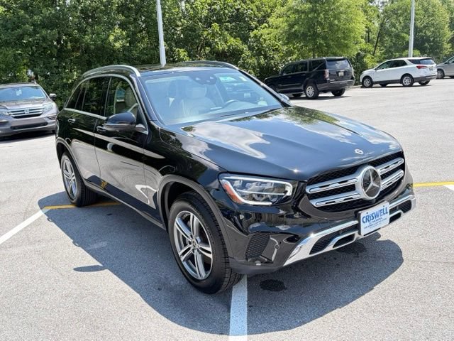 Used 2021 Mercedes-Benz GLC 300 4MATIC image 2