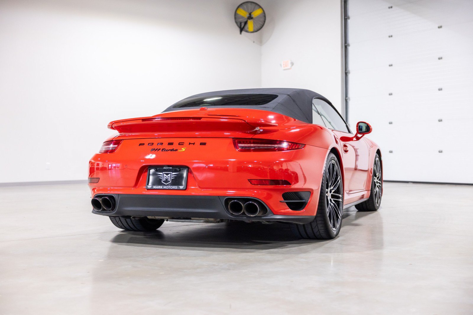 Used 2014 Porsche 911 Turbo S AWD/4WD image 4