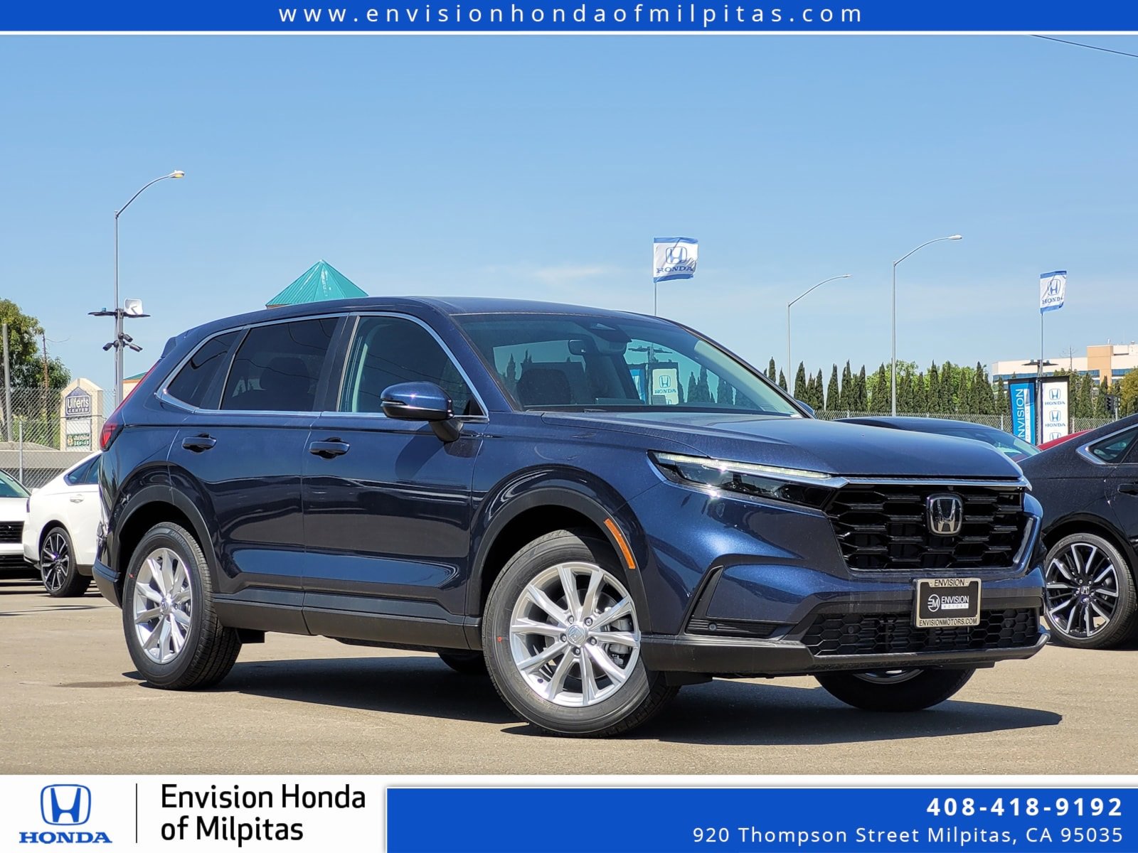 New 2025 Honda CR-V EX-L