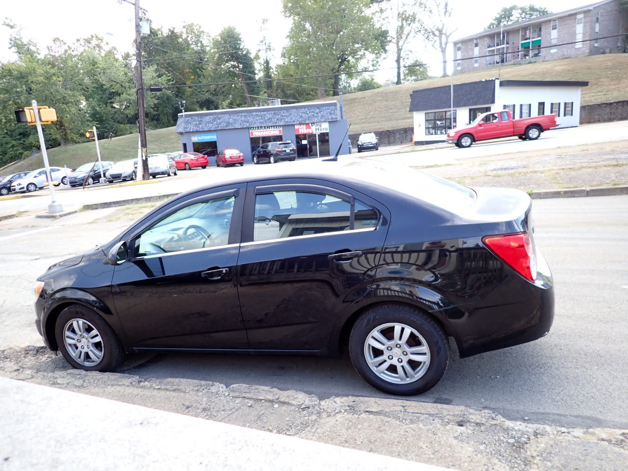 Used 2012 Chevrolet Sonic LT image 3