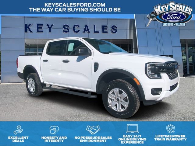 New 2025 Ford Ranger XL w/ Trailer Tow Package image 1