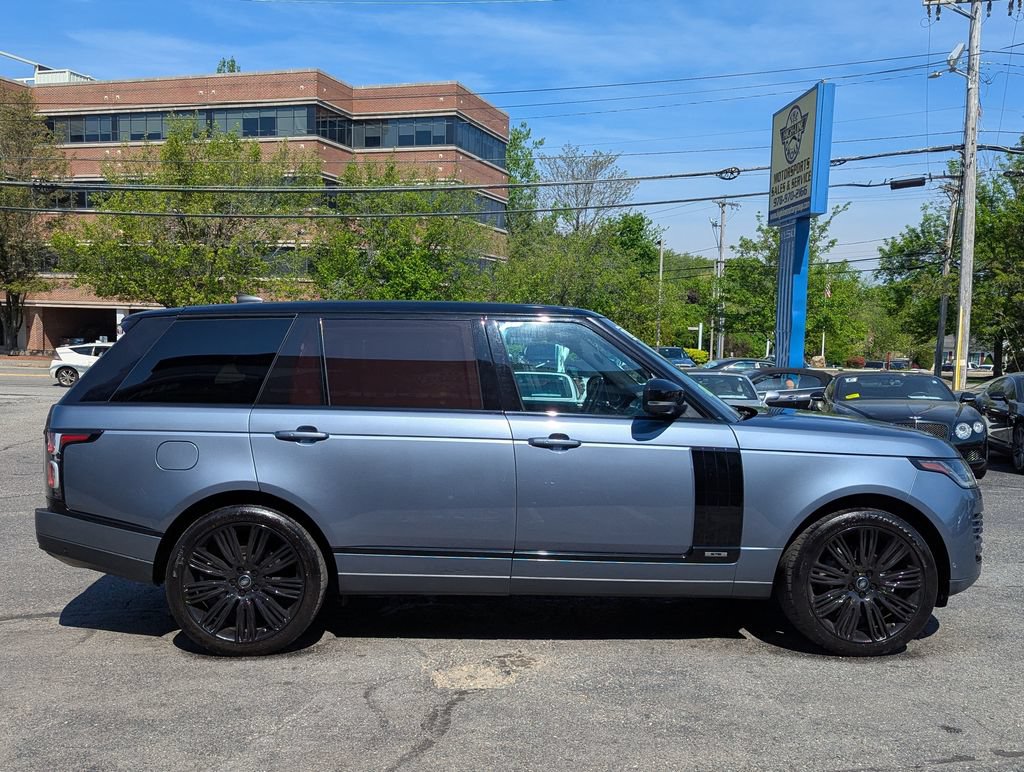 Used 2018 Land Rover Range Rover Long Wheelbase Supercharged AWD/4WD image 6