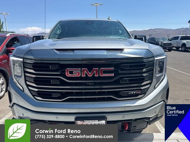 Used 2023 GMC Sierra 1500 AT4 w/ AT4 Preferred Package AWD/4WD video 2