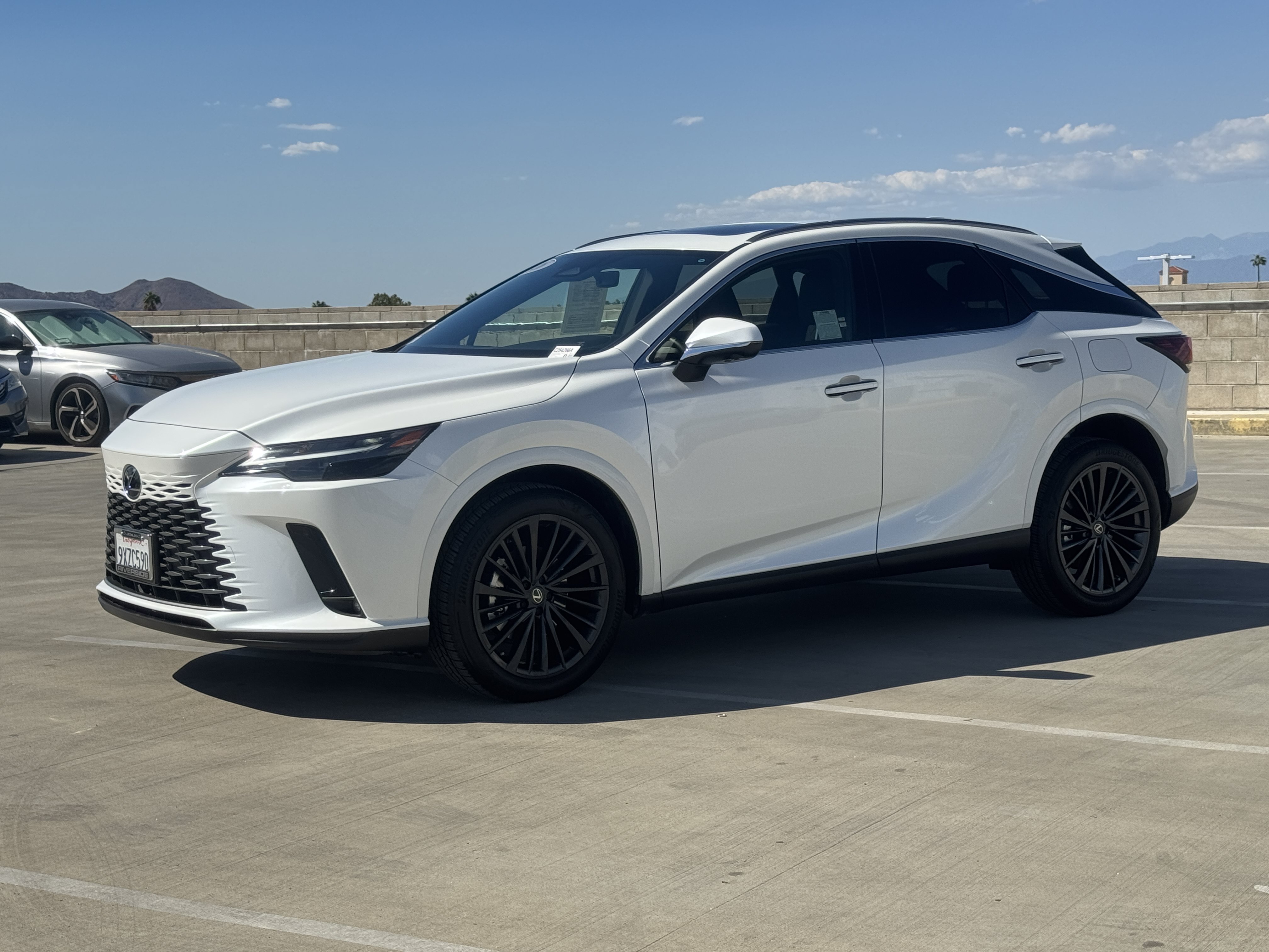 Certified 2026 Lexus RX 450h AWD w/ Convenience Package image 5