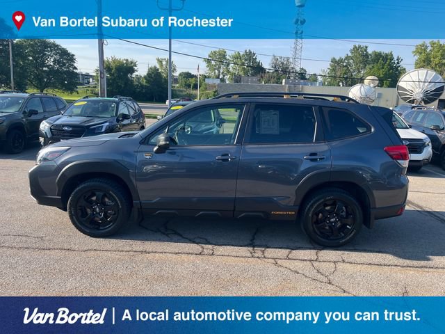 Certified 2024 Subaru Forester Wilderness AWD/4WD image 2