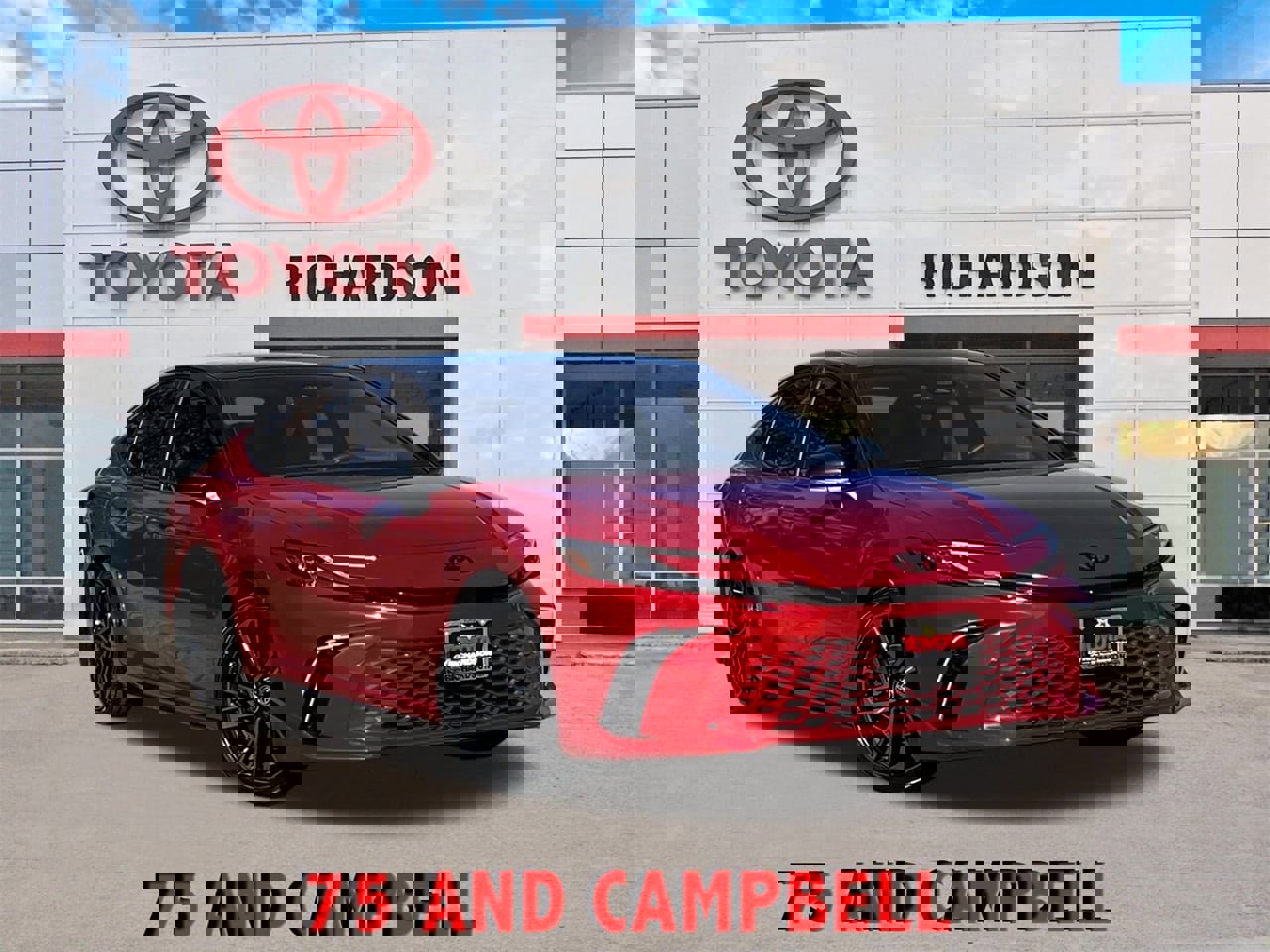 Used 2025 Toyota Camry XSE image 1